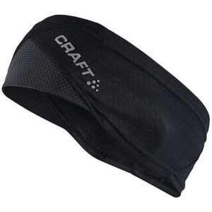 Hoofdband Craft Unisex Adv Lumen Fleece Headband Black (S)