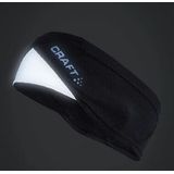 Hoofdband Craft Unisex Adv Lumen Fleece Headband Black 