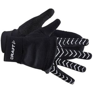 Handschoen Craft Unisex Adv Lumen Hybrid Glove Zwart-M
