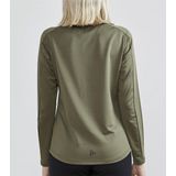 Craft - Core Gain Midlayer - Skipully - Groen - 91% Polyester, 9% Elastaan
