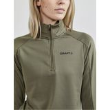 Craft - Core Gain Midlayer - Skipully - Groen - 91% Polyester, 9% Elastaan