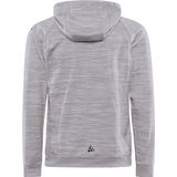 Craft - Unify - Jas Met Kap - Grijs Gemeleerd