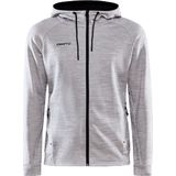 Craft - Unify - Jas Met Kap - Grijs Gemeleerd