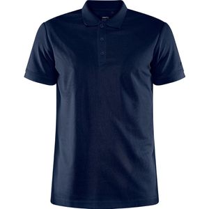 Craft - Adv Unify Fz Polo Shirt - Dark Navy - Heren - Sportshirt