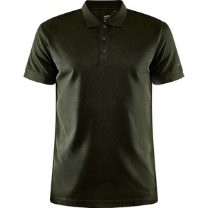 Craft - Core Unify - Polo Shirt - Woods Melange - 100% Gerecycled Polyester