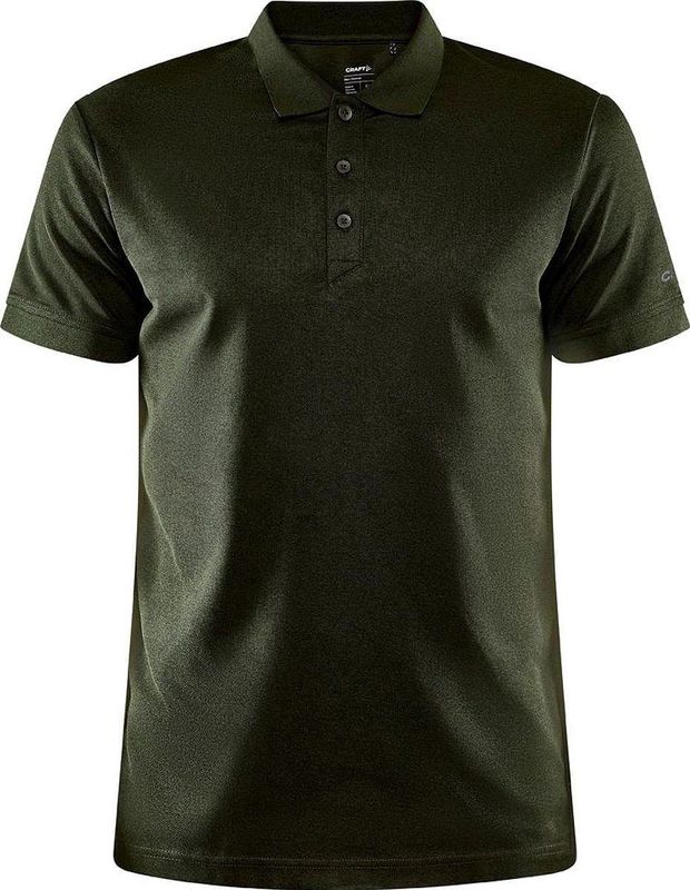 Craft - Core Unify - Polo Shirt - Woods Melange - 100% Gerecycled Polyester