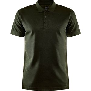Craft - Core Unify - Polo Shirt - Woods Melange - 100% Gerecycled Polyester