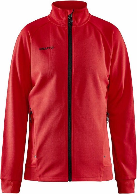 Craft - ADV Unify - Trainingsjack - Bright Red - Polyester