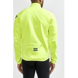 Craft Sportjas - Maat M  - Mannen - geel