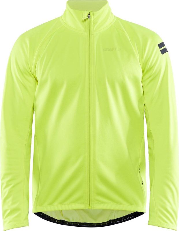 Craft Sportjas - Maat M  - Mannen - geel