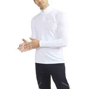 Craft - Core Gain Midlayer - Wit - Polyester/Elastaan