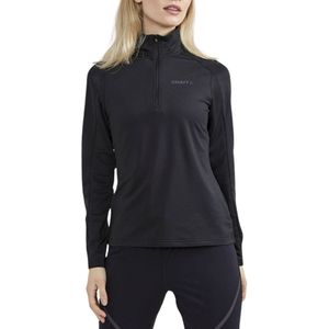 Craft - Core Gain - Wintersportpully - Dames - Zwart - Polyester