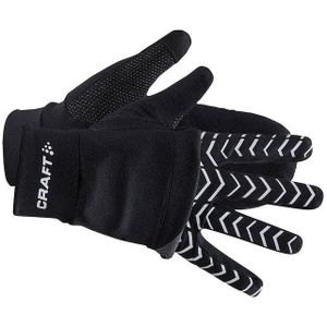 Handschoen Craft Unisex Adv Lumen Hybrid Glove Zwart-XL