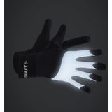 Craft Adv Lumen Fleece Handschoenen - Zwart | Maat: S/8