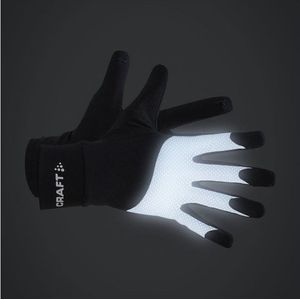 Handschoen Craft Unisex Adv Lumen Fleece Glove Zwart-L