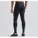 Craft - ADV Essence Warm - Sportlegging - Zwart - Polyester/Elastane