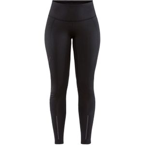 Craft Adv Essence Warm Tight Dames - Zwart | Maat: XXL