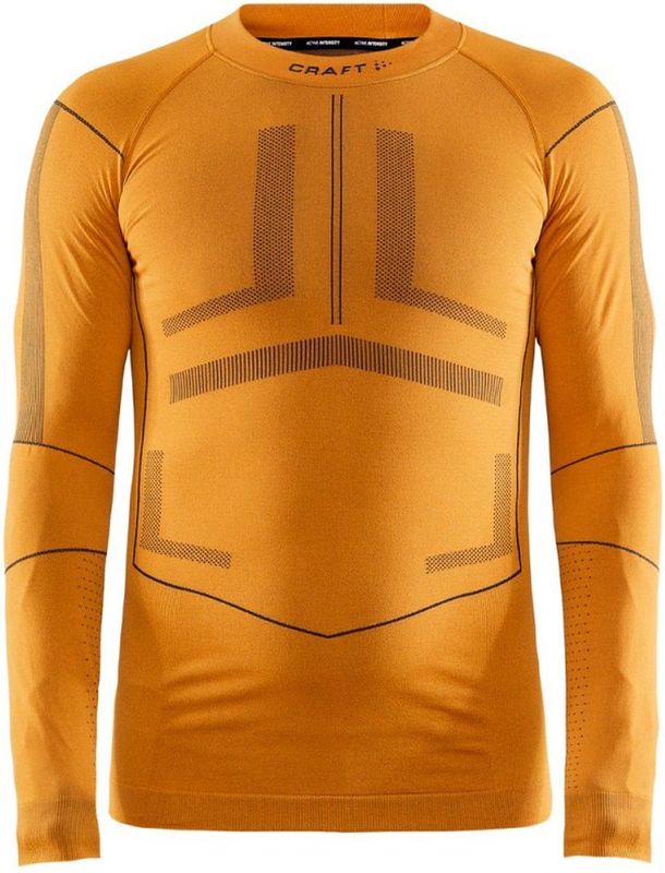 Ondershirt Craft Men Active Intensity CN LS Tiger Asphalt