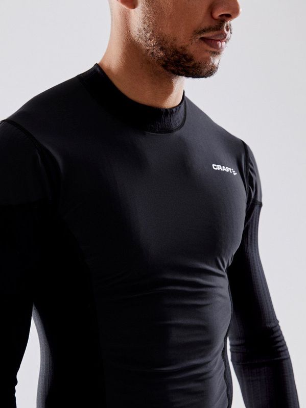 Craft Active Extreme X Wind lange mouw Thermoshirt - Heren - Zwart