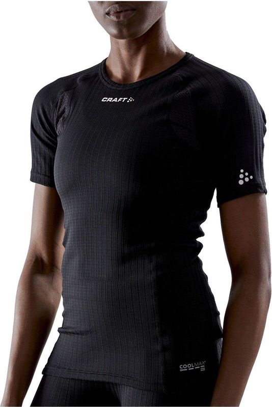 Craft - Active Extreme X - T-shirt - Zwart - Mix van SEAQUAL-polyester en Coolmax