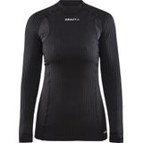 Craft - Active Extreme X Cn L/S Thermoshirt - Dames - Zwart - SEAQUAL Polyester