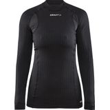 Craft - Active Extreme X Cn L/S Thermoshirt - Dames - Zwart - SEAQUAL Polyester
