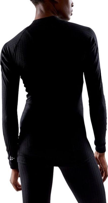 Craft - Active Extreme X Cn L/S Thermoshirt - Dames - Zwart - SEAQUAL Polyester