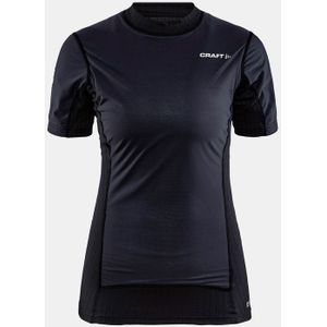 Craft - Active Extreme X Wind - Korte Mouwen Basislaag - Zwart - Polyester