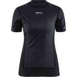Craft - Active Extreme X Wind - Korte Mouwen T-Shirt - Zwart - Polyester