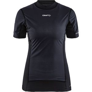 Craft - Active Extreme X Wind - Korte Mouwen T-Shirt - Zwart - Polyester