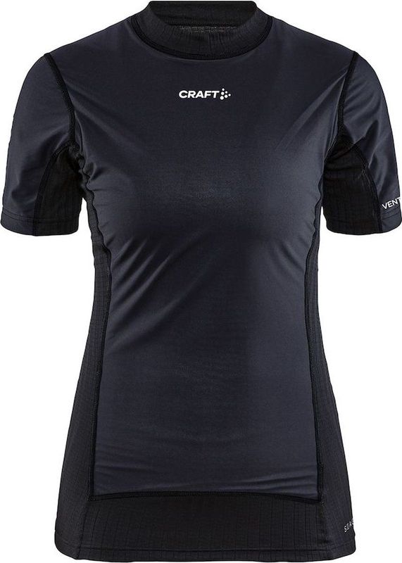 Craft - Active Extreme X Wind - Korte Mouwen T-Shirt - Zwart - Polyester