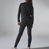 Craft - Core Dry - Thermo Set - Zwart - 100% Polyester