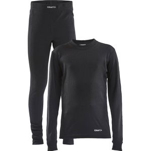 Craft Core Dry Baselayer Thermoset Kids - Zwart
