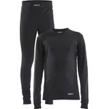 Craft Core Dry Baselayer Thermoset Kids Zwart
