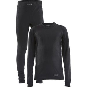 Craft Core Dry Baselayer Thermoset Kids Zwart
