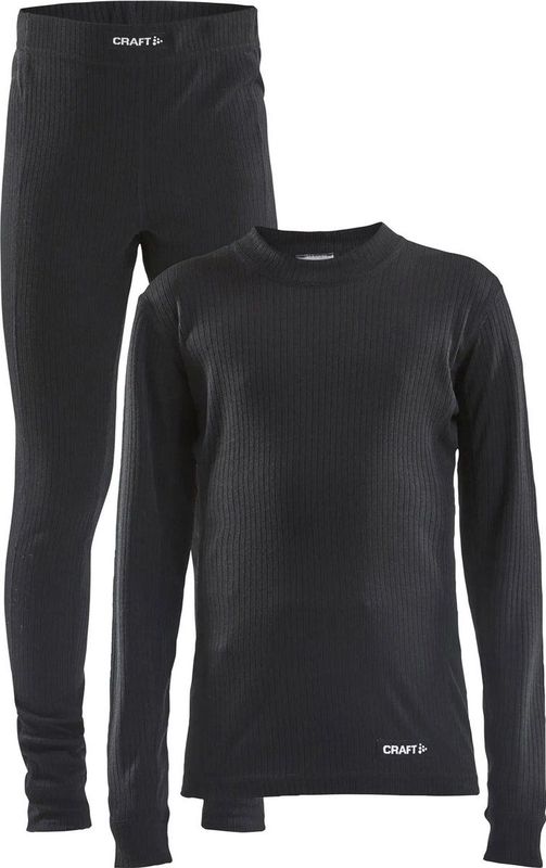 Craft Core Dry Baselayer Thermoset Kids Zwart