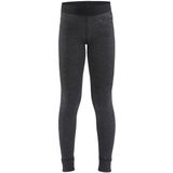 Craft - Core Wool Merino Base Layer Set - Unisex - Zwart - Merinowol