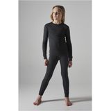 Craft - Core Wool Merino Base Layer Set - Unisex - Zwart - Merinowol