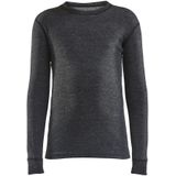 Craft - Core Wool Merino Base Layer Set - Unisex - Zwart - Merinowol