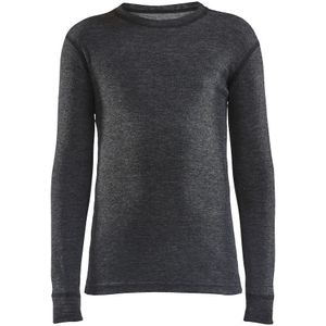 Craft - Core Wool Merino Base Layer Set - Unisex - Zwart - Merinowol
