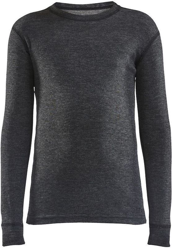 Craft - Core Wool Merino Base Layer Set - Unisex - Zwart - Merinowol