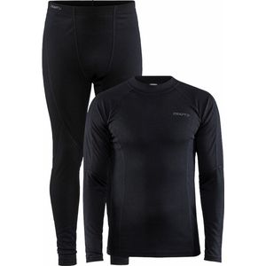 Baselayerset Craft Men Core Warm Baselayer Set Black-XS