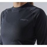Craft - Core Dry Baselayer - Thermoshirt - Zwart - 100% Polyester