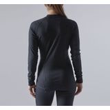 Craft - Core Dry Baselayer - Thermoshirt - Zwart - 100% Polyester