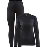 Craft - Core Dry Baselayer - Thermoshirt - Zwart - 100% Polyester