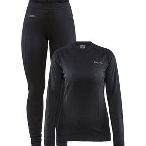Craft - Core Dry Baselayer - Thermoshirt - Zwart - 100% Polyester