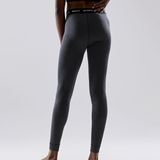 Craft - Core Wool Merino Set - Thermo-onderbroek - Black Melange - Merinowol en Polyester