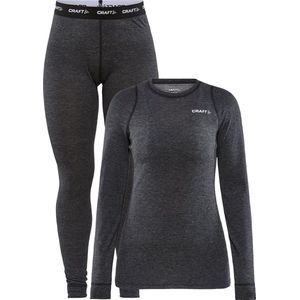 Craft Core Wool Merino Set Thermoshirt Dames