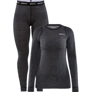 Craft Core Wool Merino Set Thermoshirt Dames