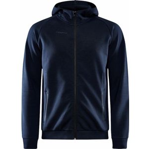 Craft CORE Soul Full Zip Hood 1910620 - Dark Navy